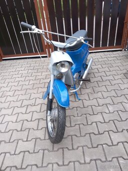 Prodám pionýra Jawa 20, pojízdný - 5