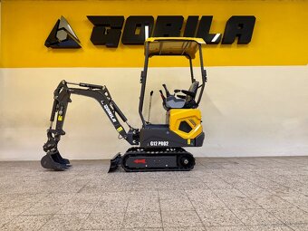 PÁSOVÝ MINIBAGR GORILA G12 PRO2_Kubota_Joystiky_2025 - 5