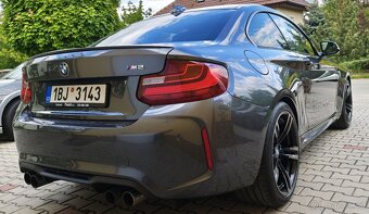 BMW M2 3.0 436 koní, pouze 15 tkm; ČR, +DPH - 5