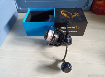 Rybářský naviják Savage gear SGS 10 8000FD - 5