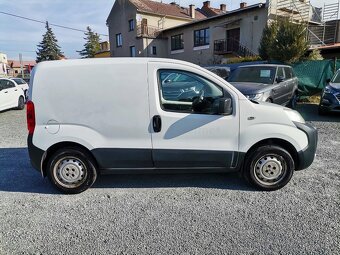 PEUGEOT Bipper 1.4 i 68k - 2-místný FURGON - ČR - 1.majitel - 5