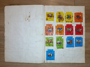 SBÍRKA STARÝCH ŽVÝKAČKOVÝCH OBALŮ, přes 170 Ks - 5