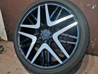 Originál ALU kola Mercedes-Benz S 20", jako nové - 5