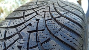 ALU kola VW 5x112 195/65 R15, zimní pneu Goodyear - 5