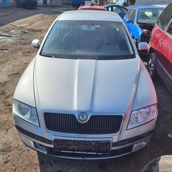 Škoda oktavia 2 2l - 5
