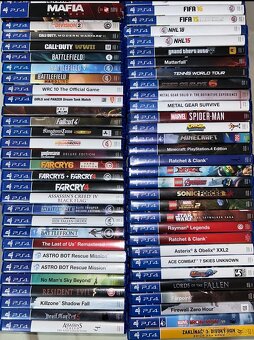 Hry na ps4 a ps5 , playstation 4 - 5
