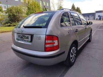 Škoda Fabia 1,2i 12V Classic / servis.kn. - 5