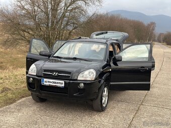 Hyundai Tucson 2,0i 104KW PALUBNÍ POČÍTAČ - 5