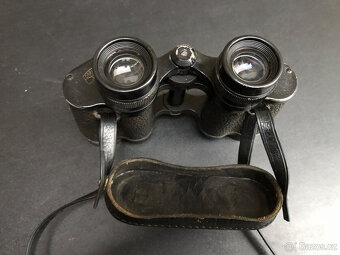 Dalekohled Carl Zeiss Jena 8x30. V dobrém stavu, plně funkčn - 5