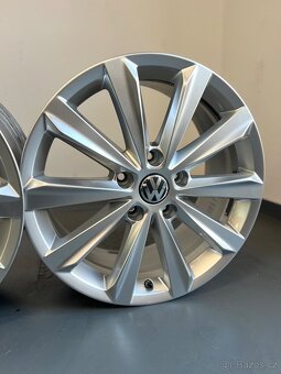 Originální alu kola Salamanca, VW Touareg, 5x130 r19 - 5