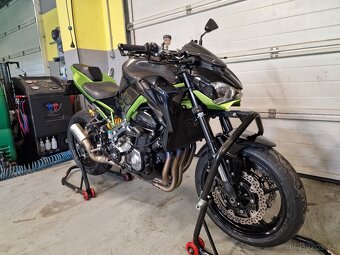 Kawasaki Z900 Öhlins, SC Project, Brembo, PPtuning - 5