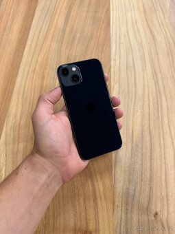 APPLE IPHONE 13 128GB - ČERNÝ, ZÁRUKA - 5