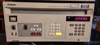 SONY LVR-6000 LD rekordér -SONY LVS-6000P video procesor - 5