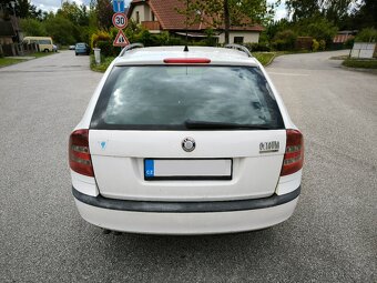 ŠKODA OCTAVIA II 1.9 TDI 77kw, r.v. 2007, NOVÁ STK, PŮVOD ČR - 5