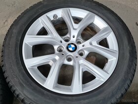 Orig. Alu kola BMW X1, 5x112 Pirelli 205/60R17, 6,5mm - 5