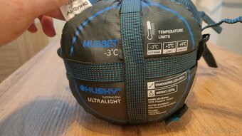 Ultralehký třísezónní spacák
Musset -3°C - 5