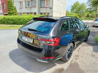 Škoda Superb 1,4TSI PHEV sportline,tažné,DCC,virtual,matrix - 5