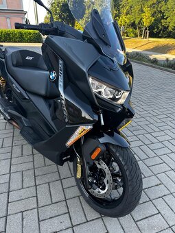 BMW C 400 GT Triple Black, CZ, Öhlins, Akrapovič - 5