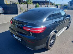 MERCEDES GLC COUPÉ 350D 4 MATIC AMG - TOP STAV - 5