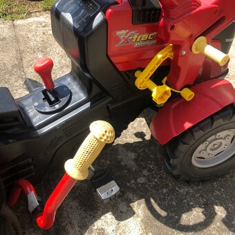 Šlapací traktor Rolly Toys X-Truck s radlicí a cisternou - 5