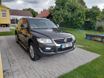 VW TOUAREG 3,0 TDI,MANUÁL,PRUŽINY,TOP STAV - 5