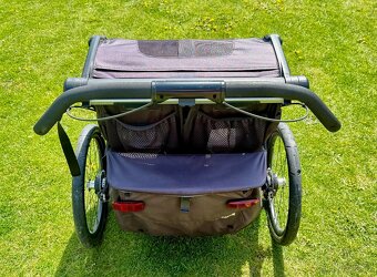 Thule Chariot Sport 2 Black double - 5