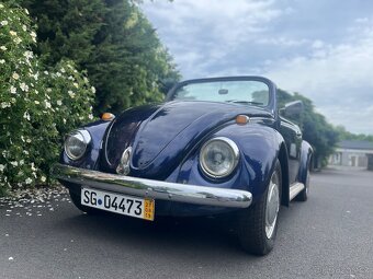 VW BROUK 1973 MOTOR 1.6 CABRIO - 5