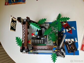 LEGO 6273 – Eldorado Fortress (1989) – vintage pirátská klas - 5
