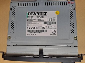 Autoradio Fiat, Renault - 5