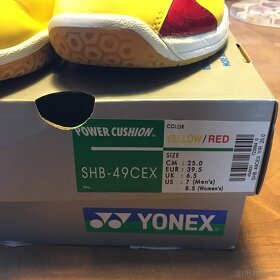Sálová obuv YONEX SHB-49CEX - 5