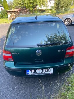 Volkswagen Golf (mk4) 2003, 1.6fsi (81kw) - 5