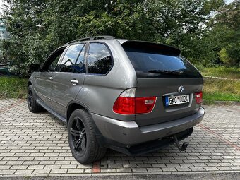 BMW X5 e53 3.0d 160kW 12/2006 WEBASTO SERVIS - 5
