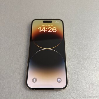 iPhone 14 Pro 256GB zlatý, jako nový bez škrábance - 5