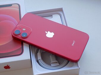APPLE iPhone 12 mini 64GB Product RED - ZÁRUKA 12 MĚSÍCŮ - 5