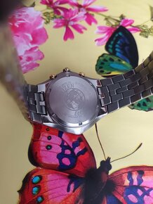 Citizen E860,490072,K02985, ECO drive,pozlacené,titan - 5