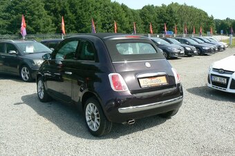 Fiat 500C CABRIO 1.2-2014 -81708 km - 5