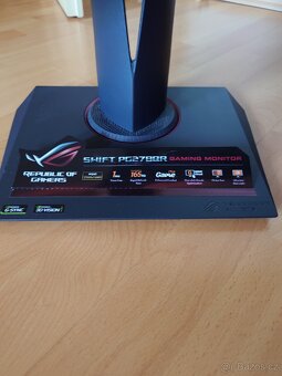 Herní monitor 165hz qhd - 5