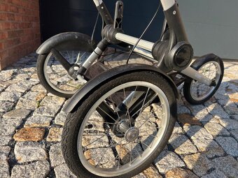 Bugaboo Runner skoro nepoužitý + držák na kafe. - 5