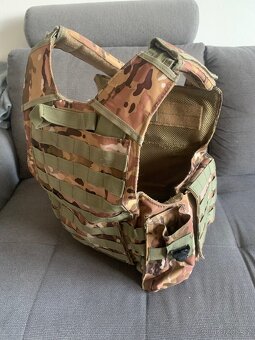 Taktická vesta multicam - 5