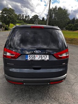 Prodám Ford Galaxy 2.0 TDCi 103 kW, 7 míst - 5