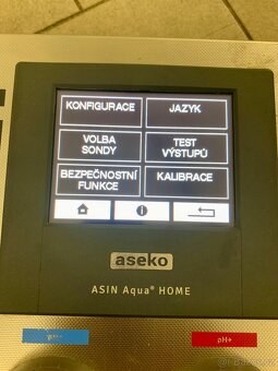 Prodám inteligentní řídící jednotku pro bazén ASEKO Home – - 5