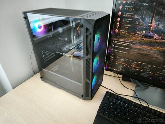Herní 6-jádro Ryzen 5 /32GB RAM/GTX 1070 8GB/SSD 1TB M.2/W11 - 5