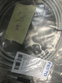 festo propojovací kabely 29ks automatizace - 5