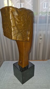 Modigliani - bronz - 5