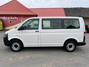 VW TRANSPORTER T5 2.0 TDi SERVISNÍ KNIHA 9.MÍST - 5