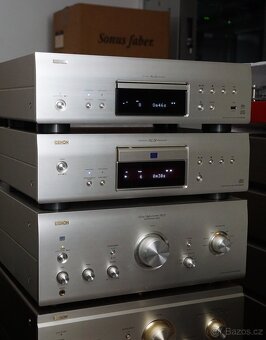 DENON PMA 2000 AE plus DENON DCD 2000 AE v origo boxech - 5