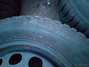 6x16 5x112 et50 Kola Škoda,VW,Seat,Audi+zimní 205/55/16 - 5