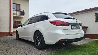 Mazda 6 wagon, 2.2 diesel 129 kw - 5
