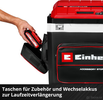 Einhell Chladicí box na baterie TE-COL 18/27 - 5