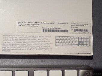 Prodám klávesnici Magic Keyboard - 5